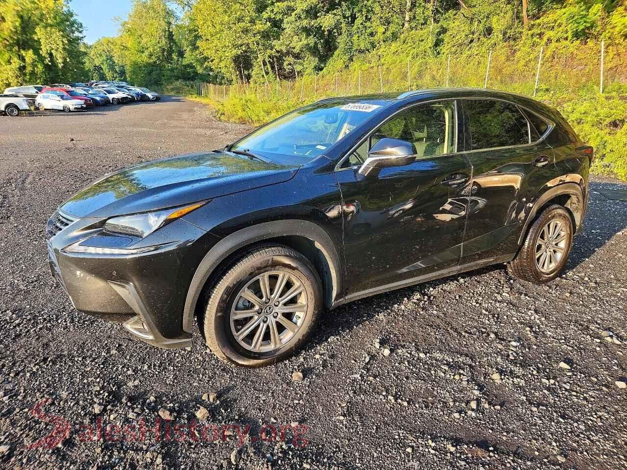 2020 LEXUS NX — VIN JTJDARDZ8L2235747