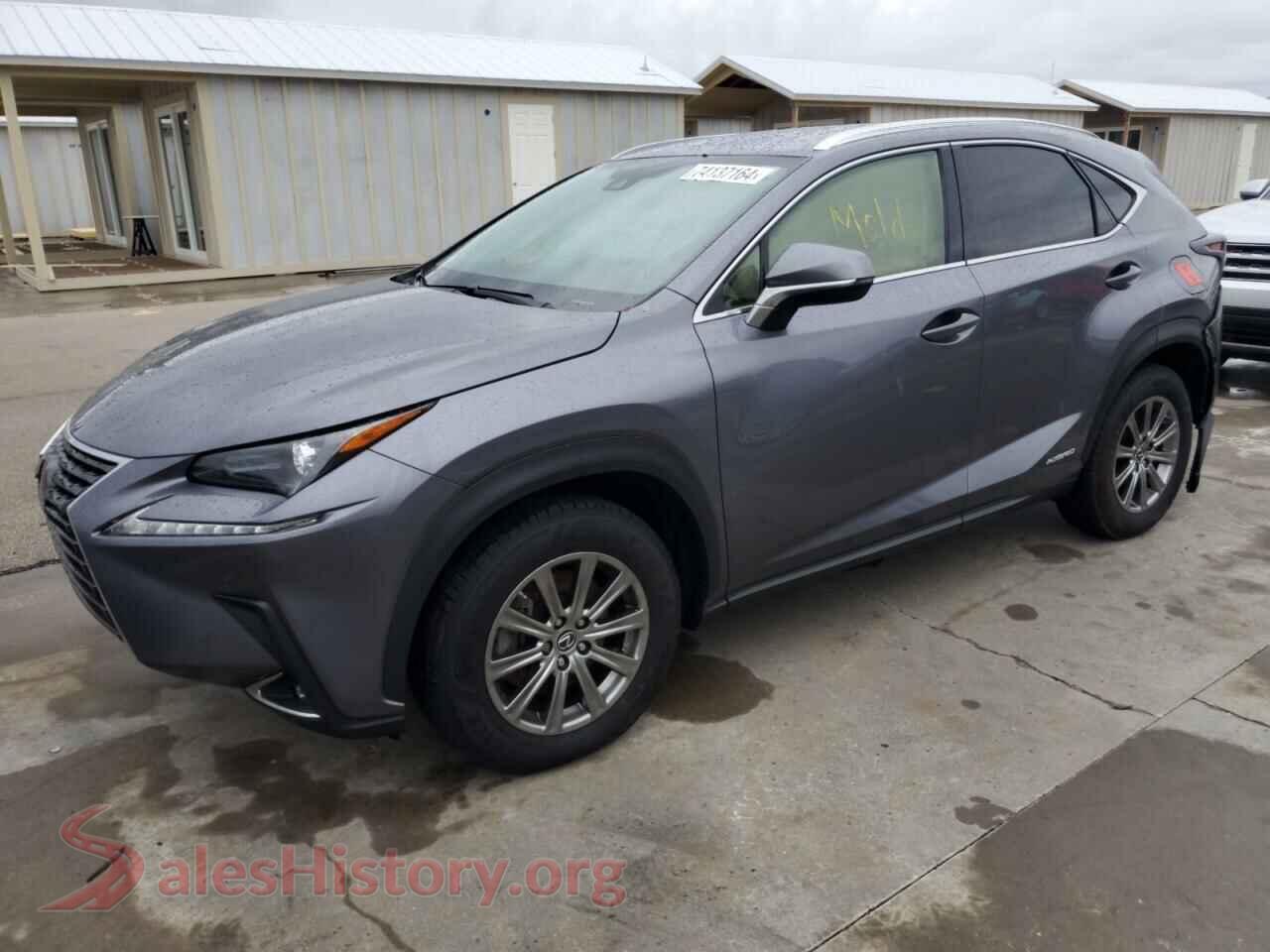 2020 LEXUS NX — VIN JTJDJRDZ1L2131911