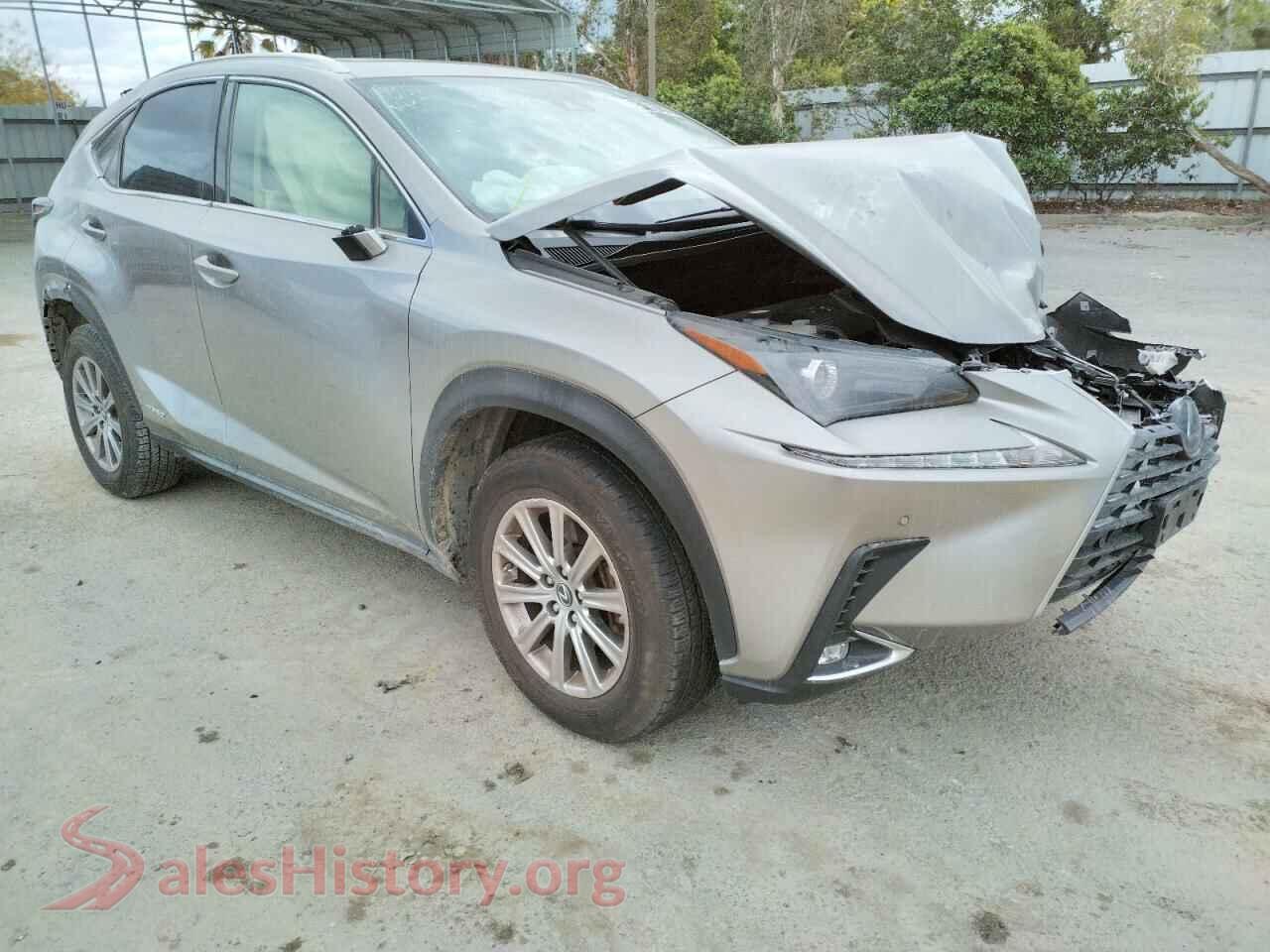 2020 LEXUS NX — VIN JTJDJRDZ1L5005806