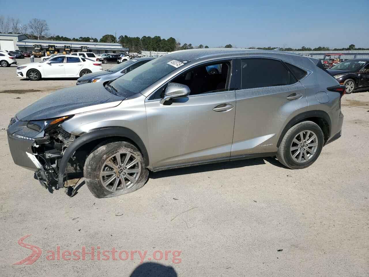 2021 LEXUS NX — VIN JTJDJRDZ2M2148962