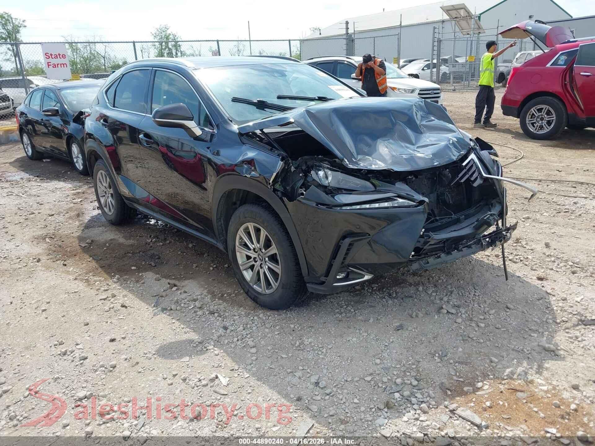 2020 LEXUS NX 300H — VIN JTJDJRDZ4L2145821