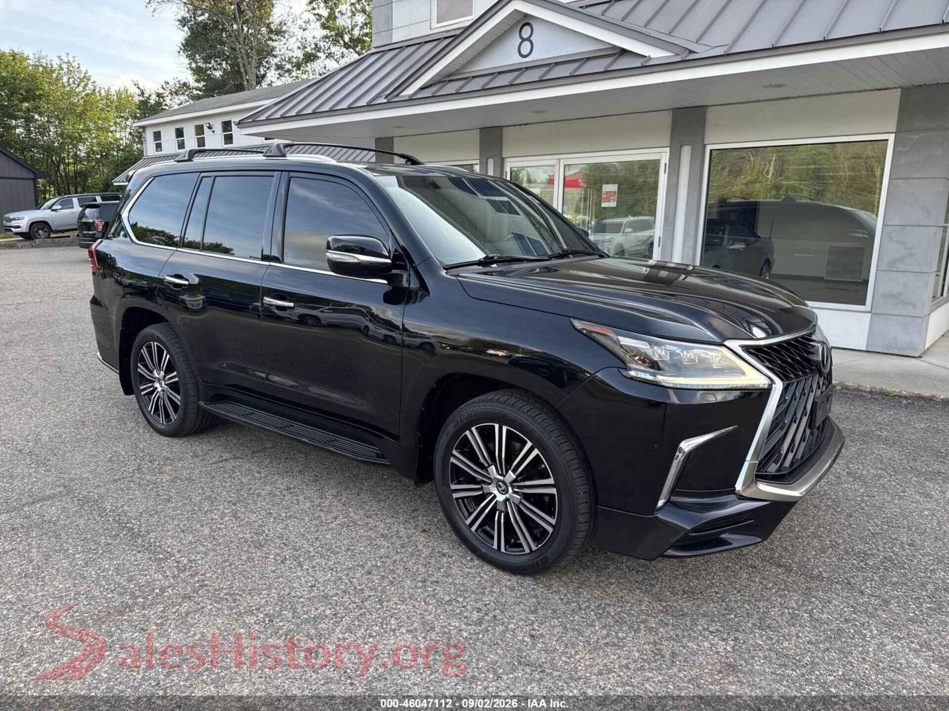 2020 LEXUS LX 570 — VIN JTJDY7AX5L4326966