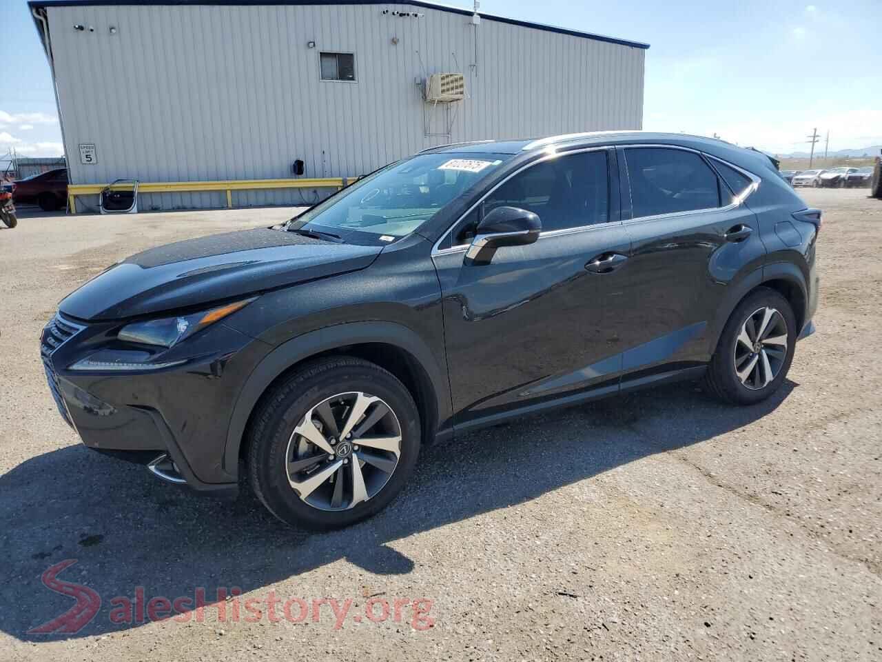 2021 LEXUS NX — VIN JTJGARBZ2M2194193