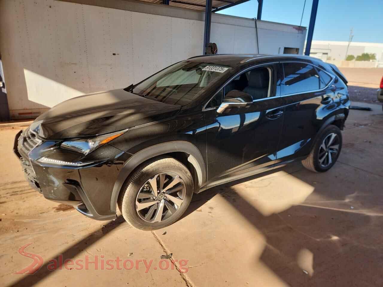 2021 LEXUS NX — VIN JTJGARBZ9M2182347