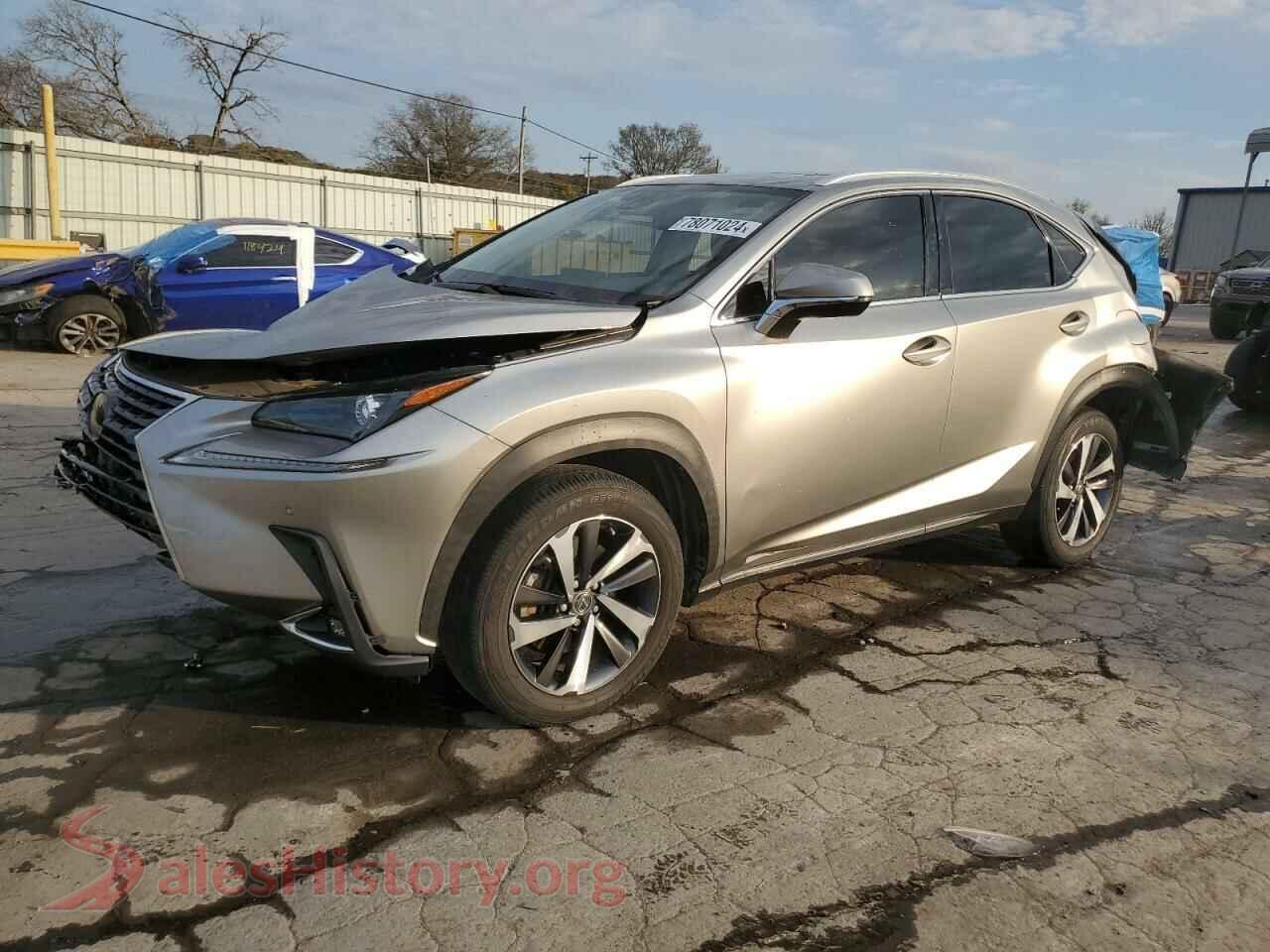 2020 LEXUS NX — VIN JTJGARDZ0L2220768