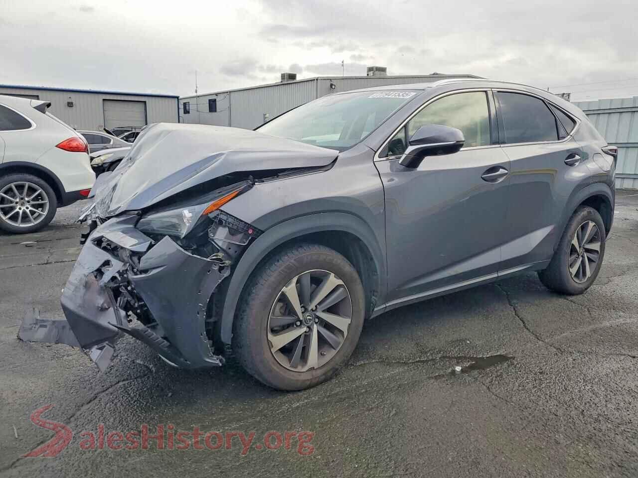 2021 LEXUS NX — VIN JTJGARDZ5M2263584