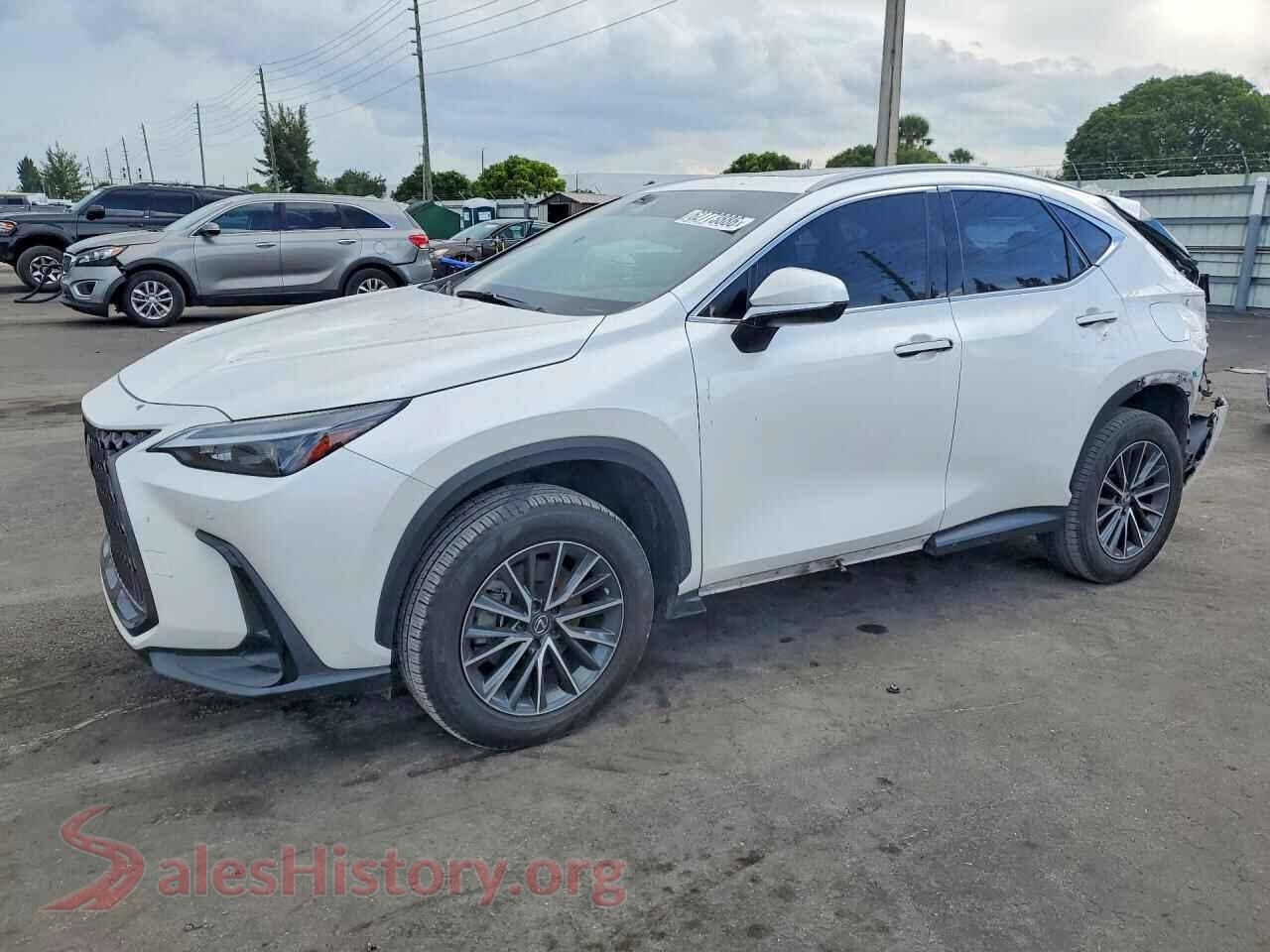 2023 LEXUS NX — VIN JTJGDCAZ8P5010142