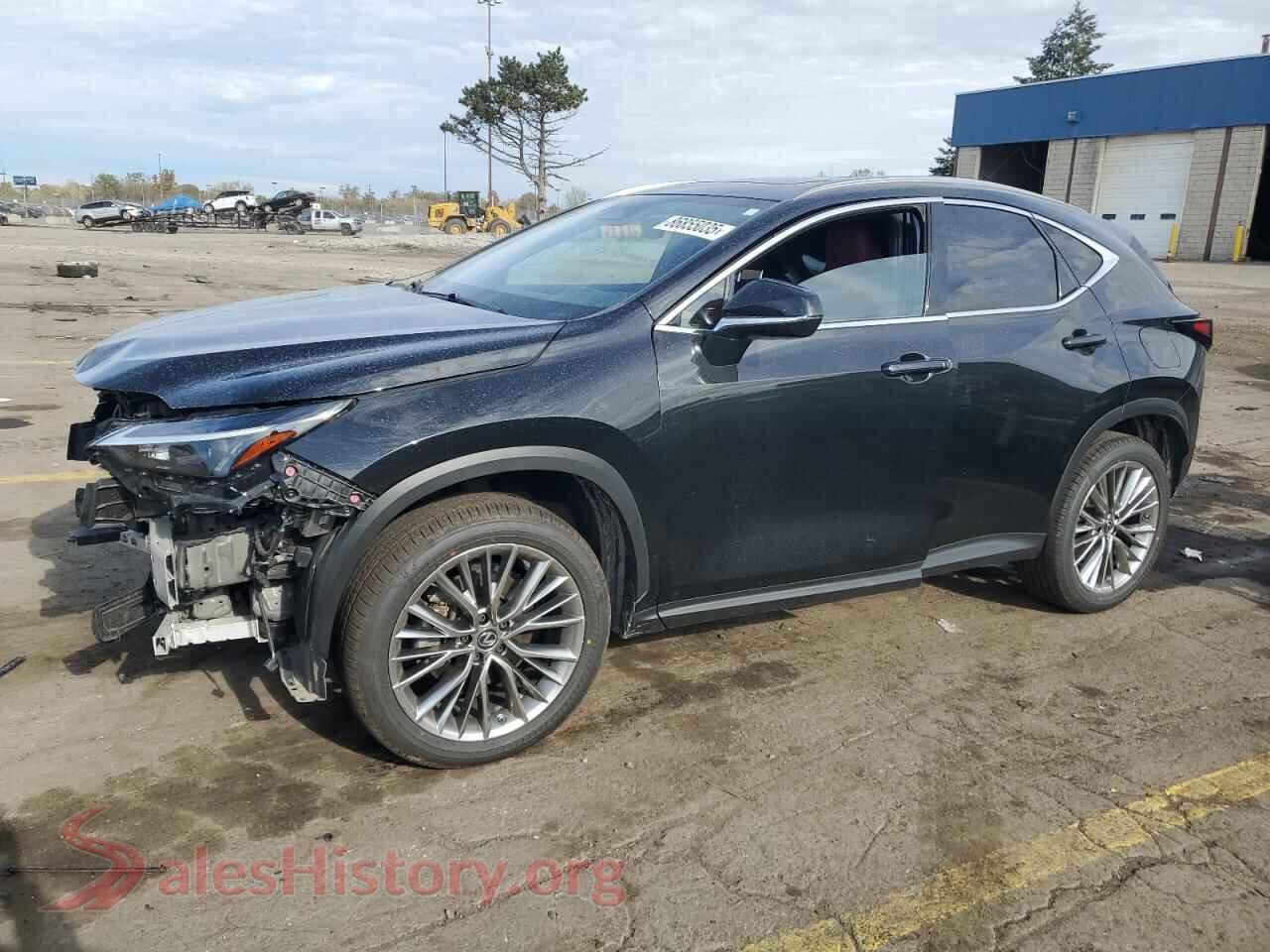 2022 LEXUS NX 350 — VIN JTJGGCEZ0N5002390