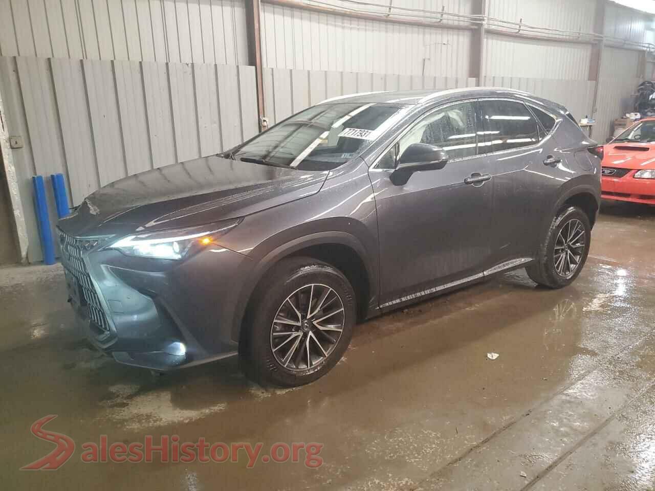 2022 LEXUS NX 350 — VIN JTJGGCEZ4N5001792
