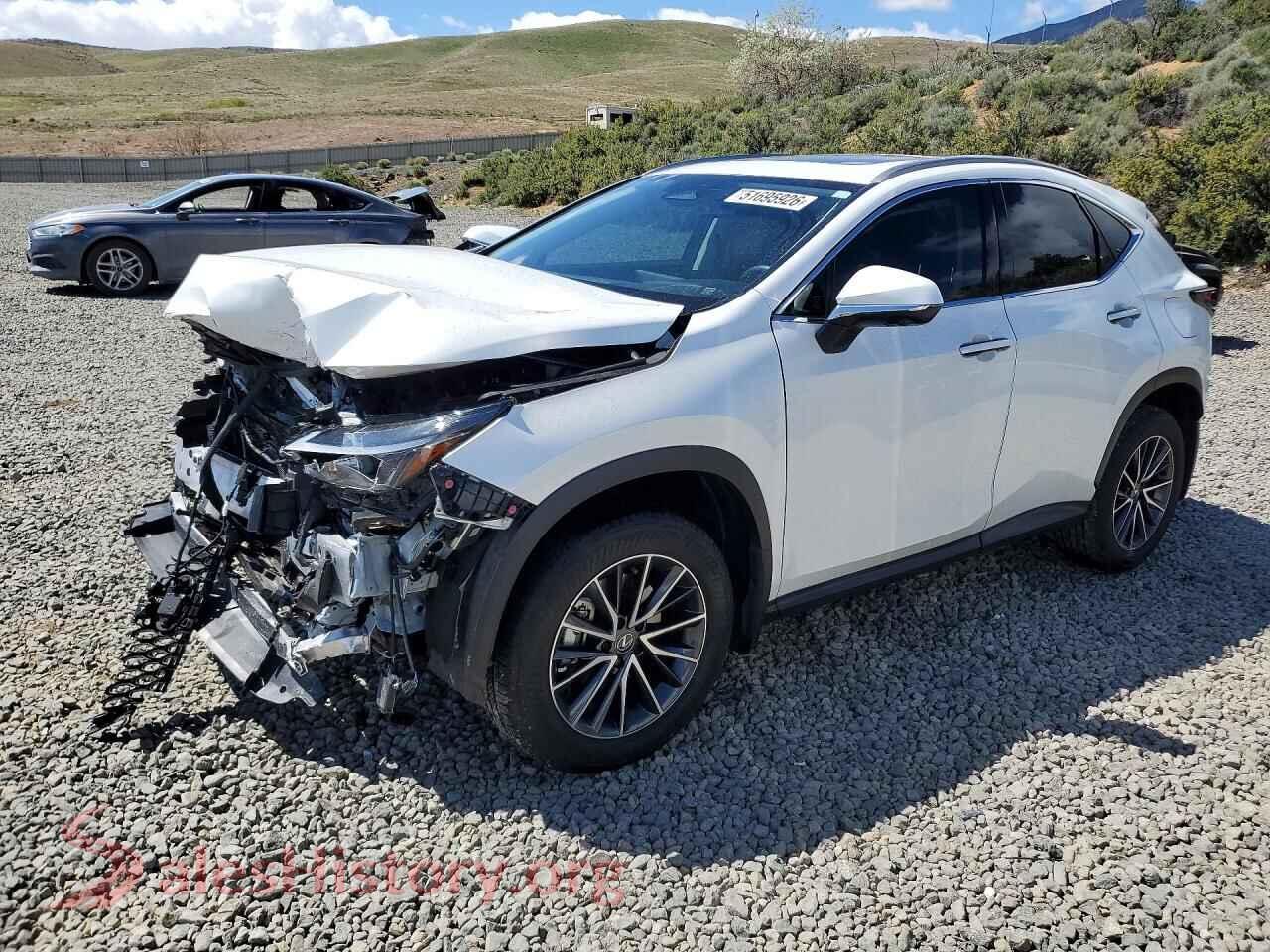 2025 LEXUS NX — VIN JTJGGCEZXS2024765