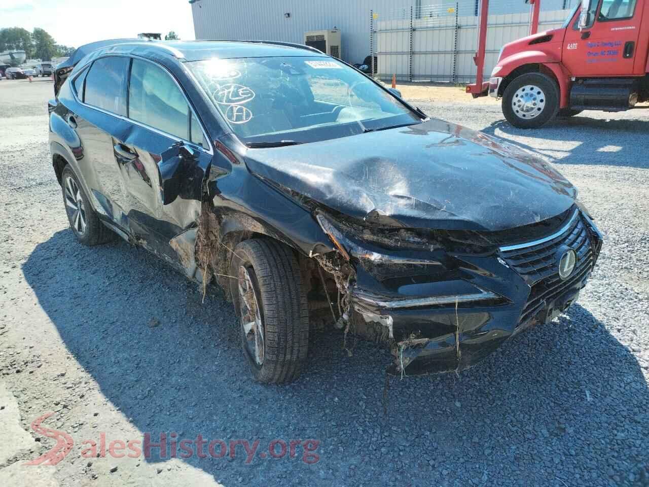 2020 LEXUS NX — VIN JTJGJRDZ0L2139477