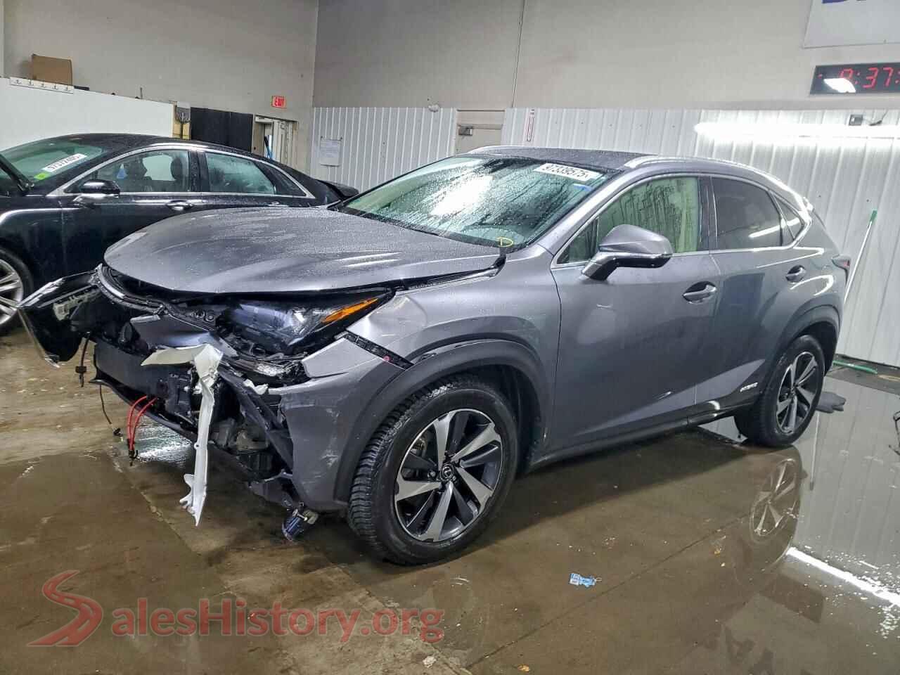 2020 LEXUS NX — VIN JTJGJRDZ1L2128312