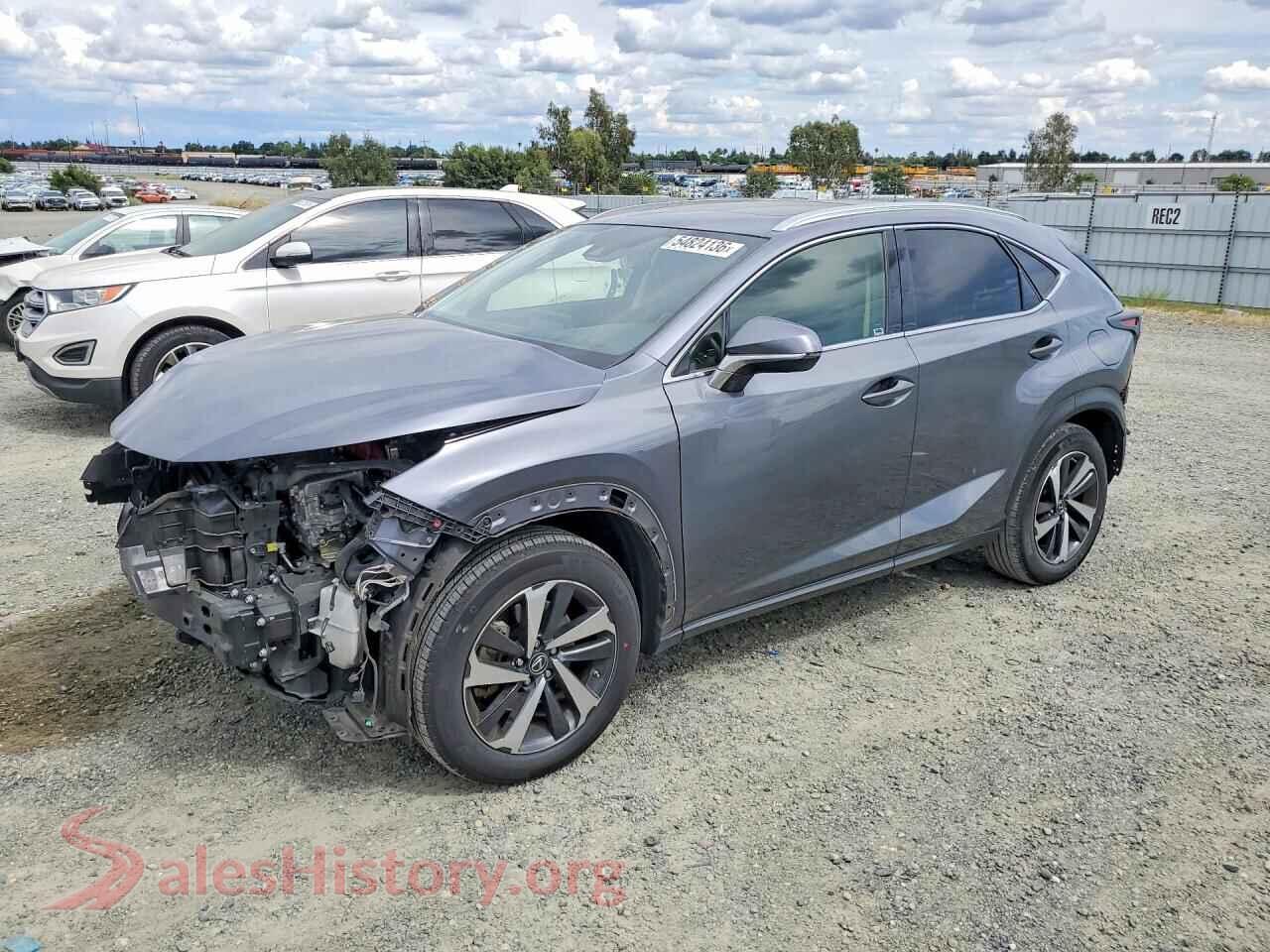 2021 LEXUS NX — VIN JTJGJRDZ2M2159702