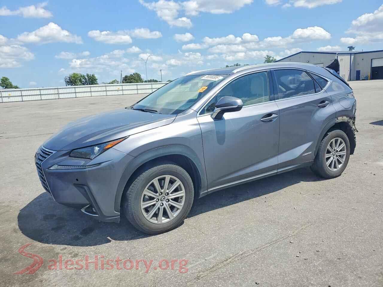 2020 LEXUS NX — VIN JTJGJRDZ3L2141949