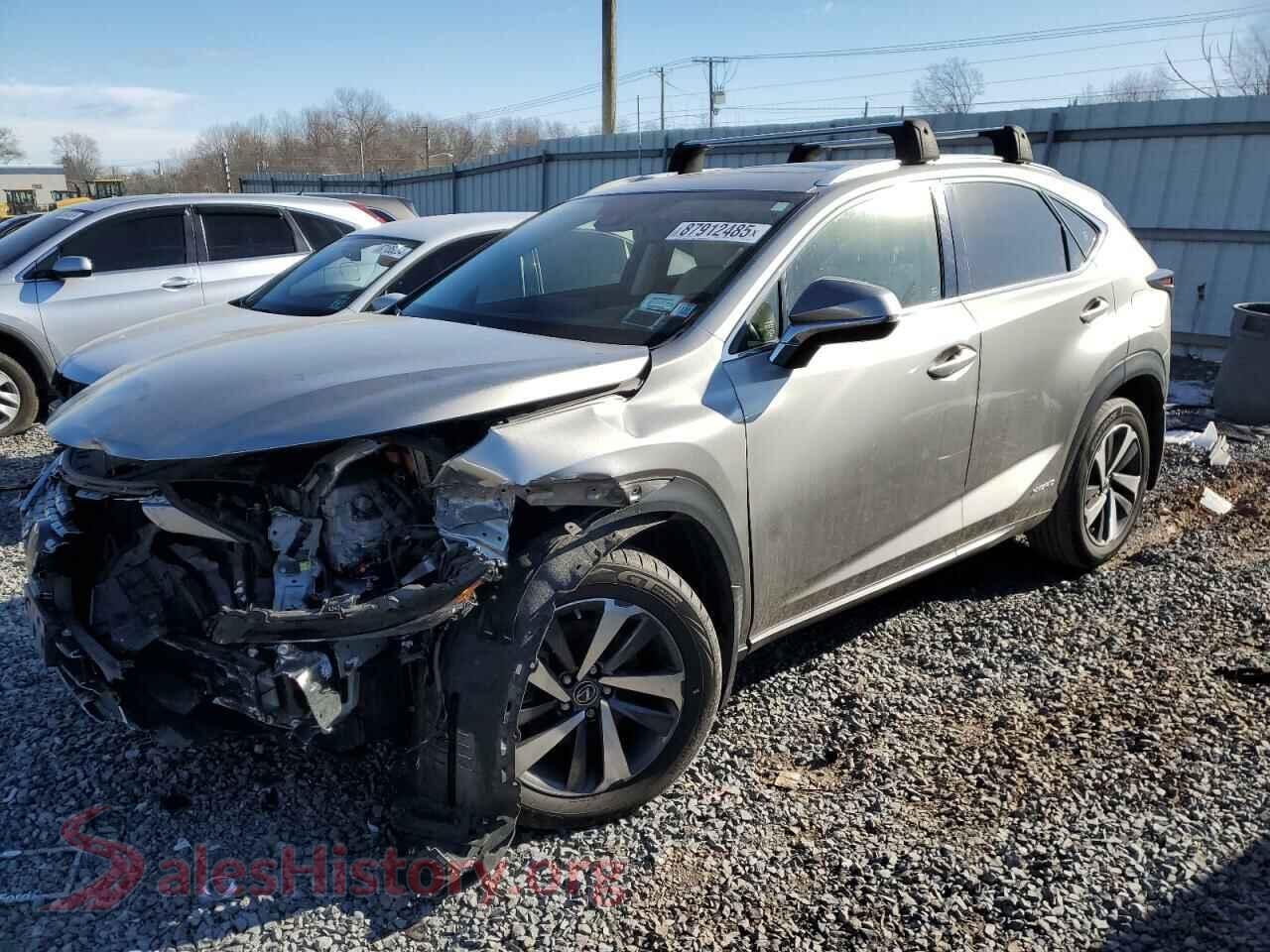 2020 LEXUS NX — VIN JTJGJRDZ6L2130945