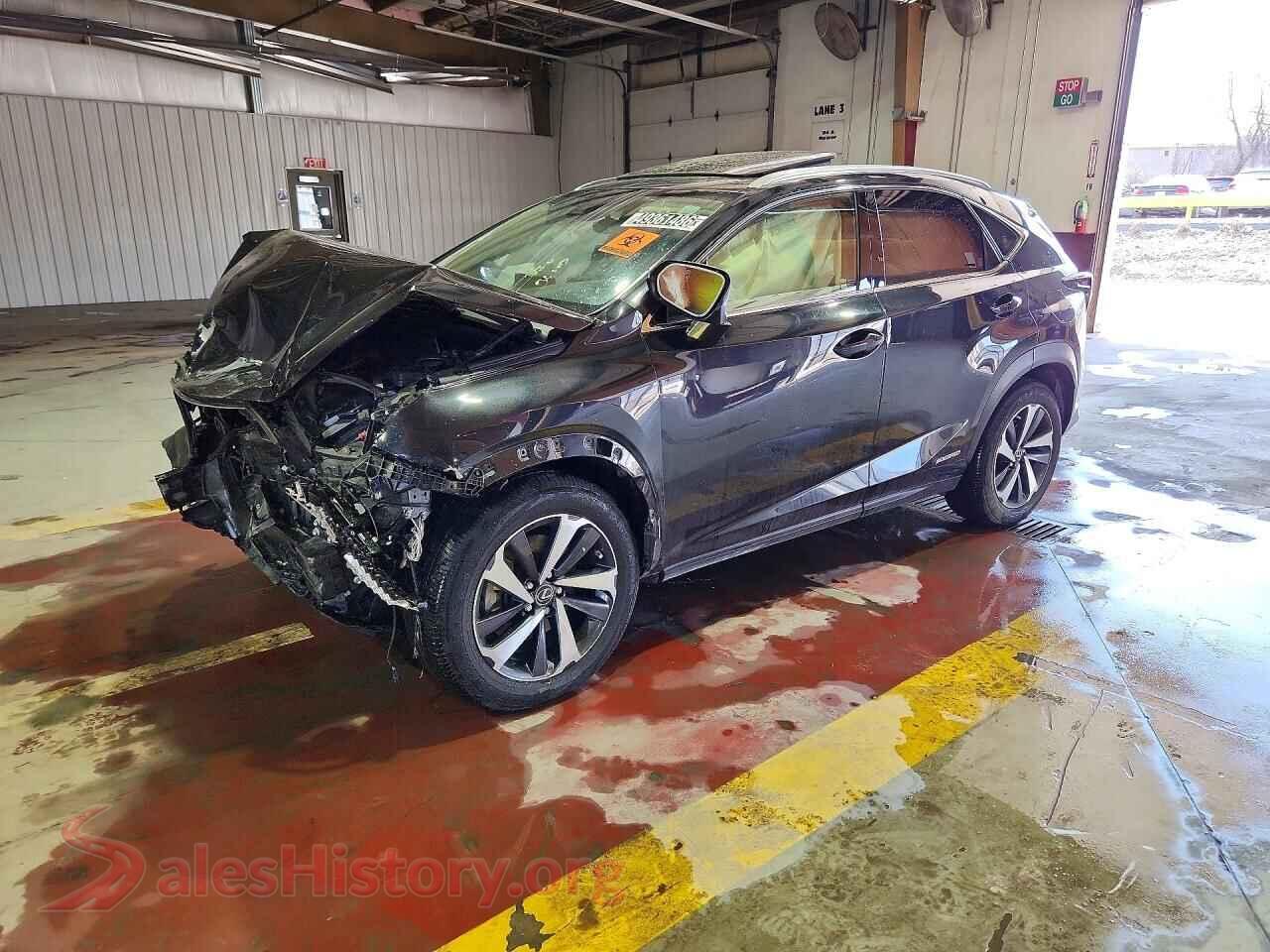 2021 LEXUS NX — VIN JTJGJRDZ6M2164398