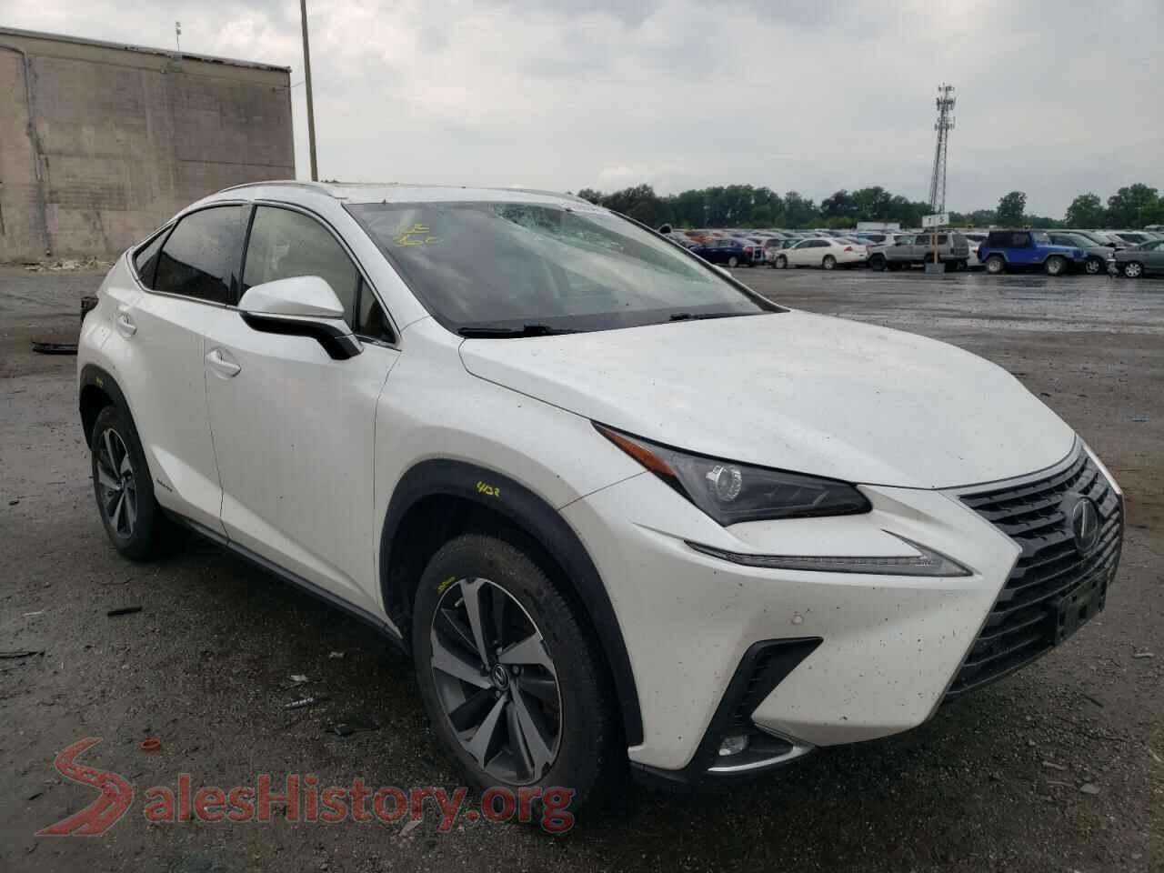 2020 LEXUS NX — VIN JTJGJRDZ9L5006070