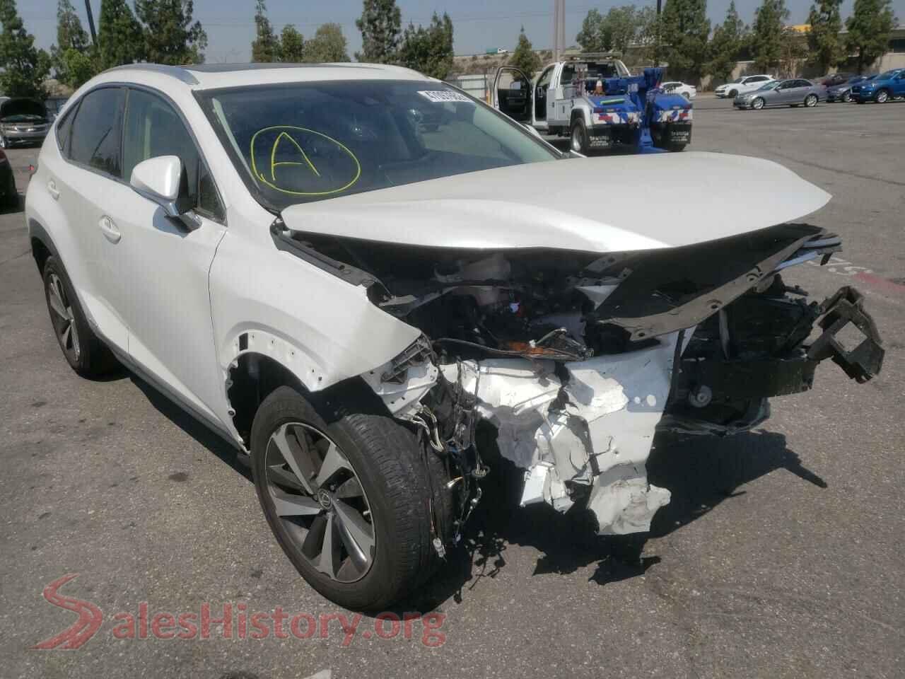 2021 LEXUS NX — VIN JTJGJRDZ9M5011772