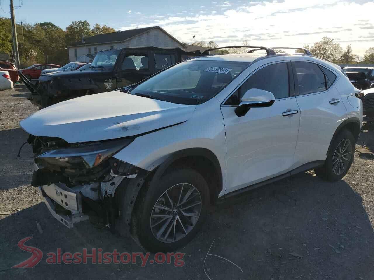 2024 LEXUS NX 350H BA — VIN JTJGKCEZ0R5018240