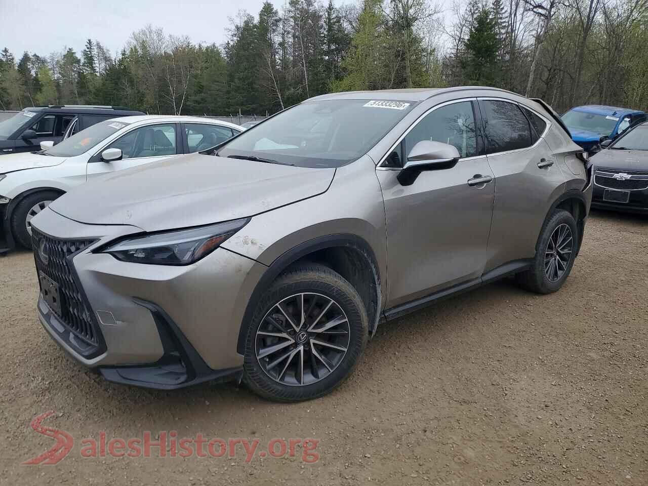 2022 LEXUS NX — VIN JTJGKCEZ1N5002042
