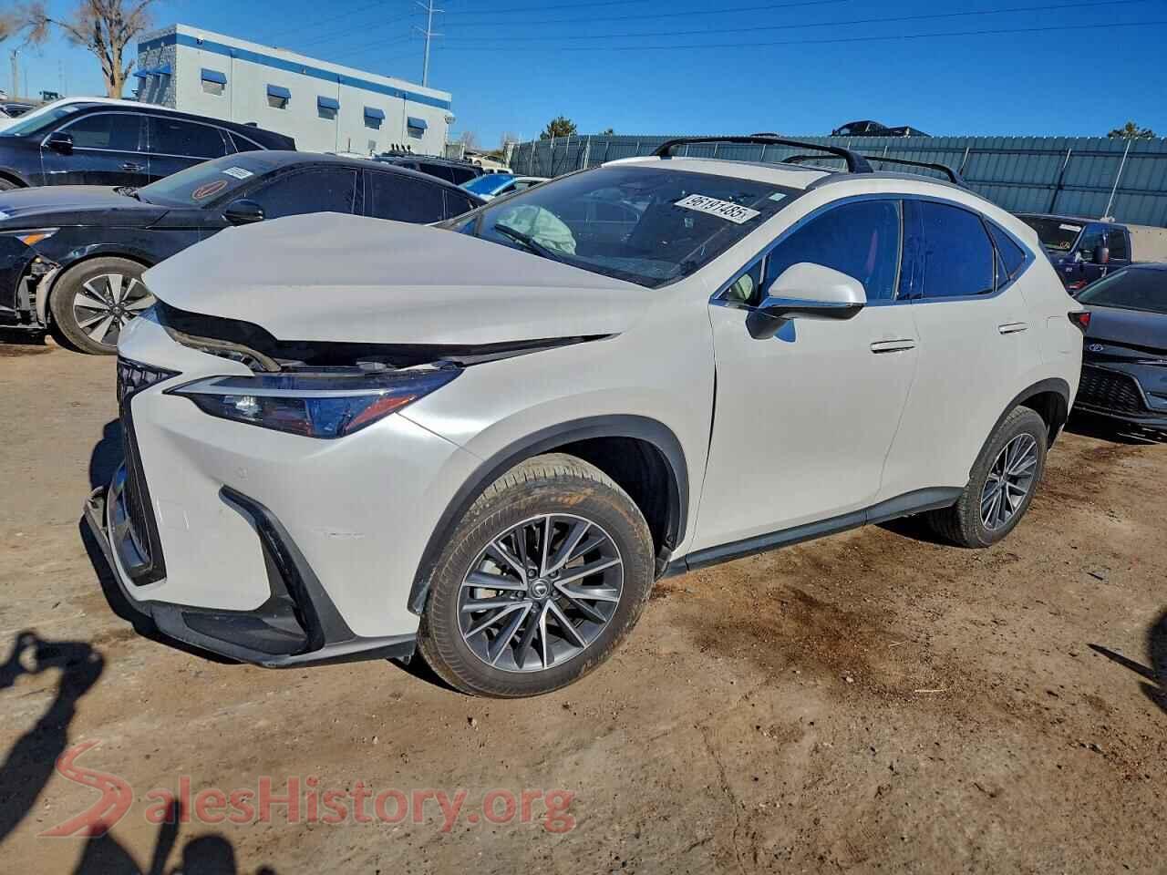 2025 LEXUS NX — VIN JTJGKCEZ1S5025901