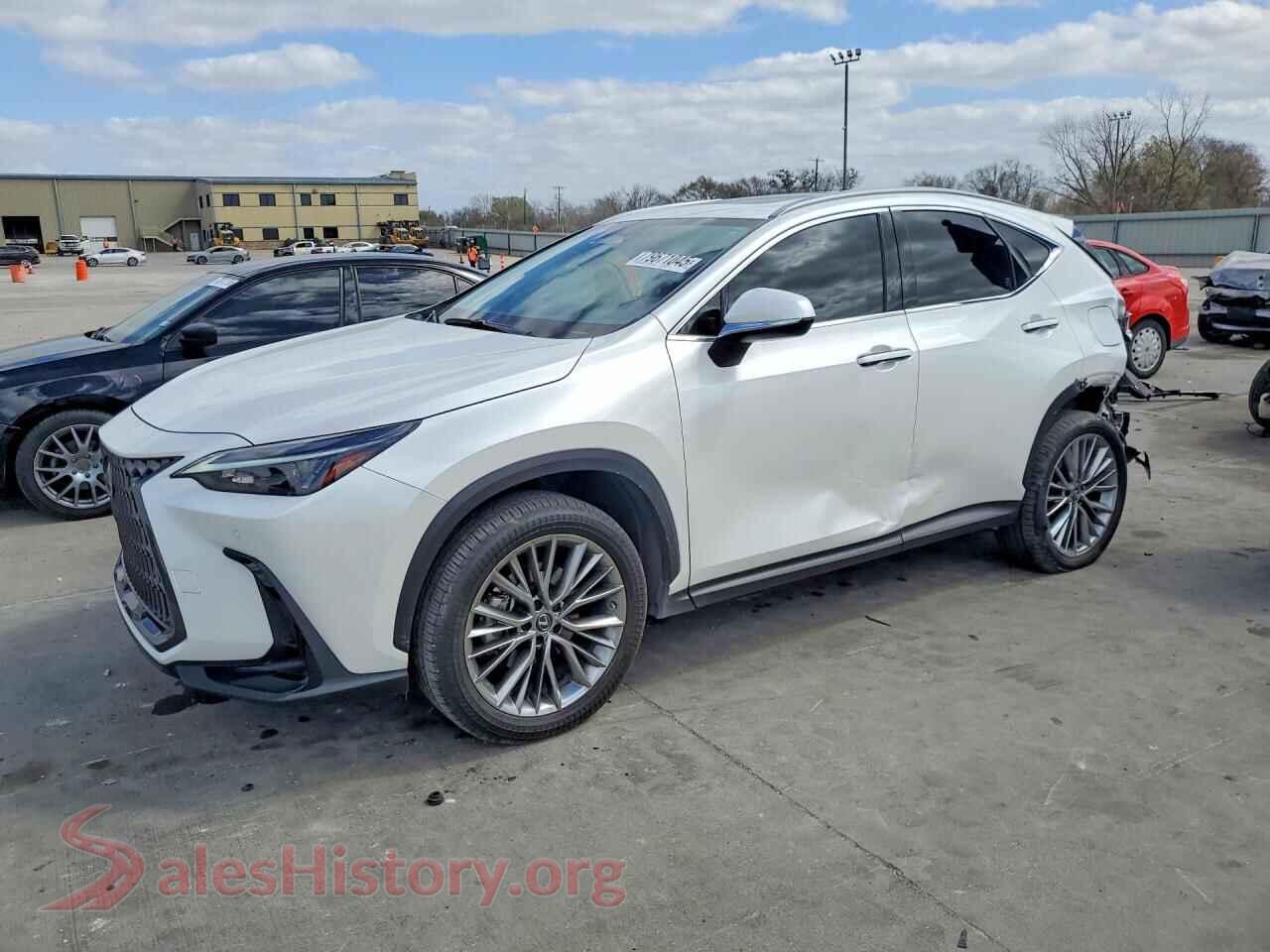 2023 LEXUS NX 350H — VIN JTJGKCEZ2P5007589