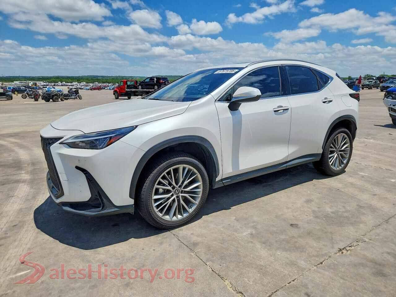 2022 LEXUS NX — VIN JTJGKCEZ3N5000504