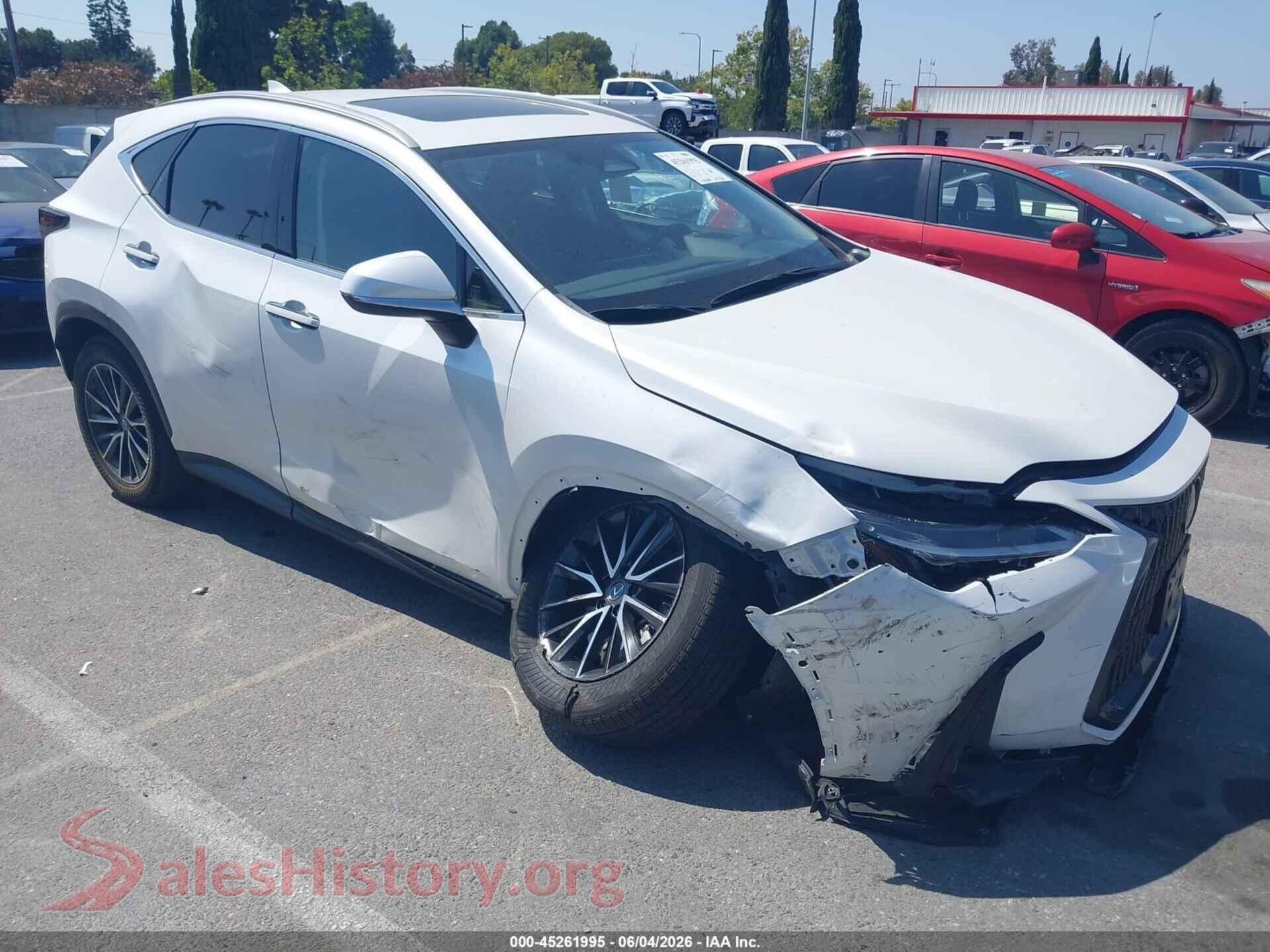 2024 LEXUS NX 350H — VIN JTJGKCEZ3R5016529