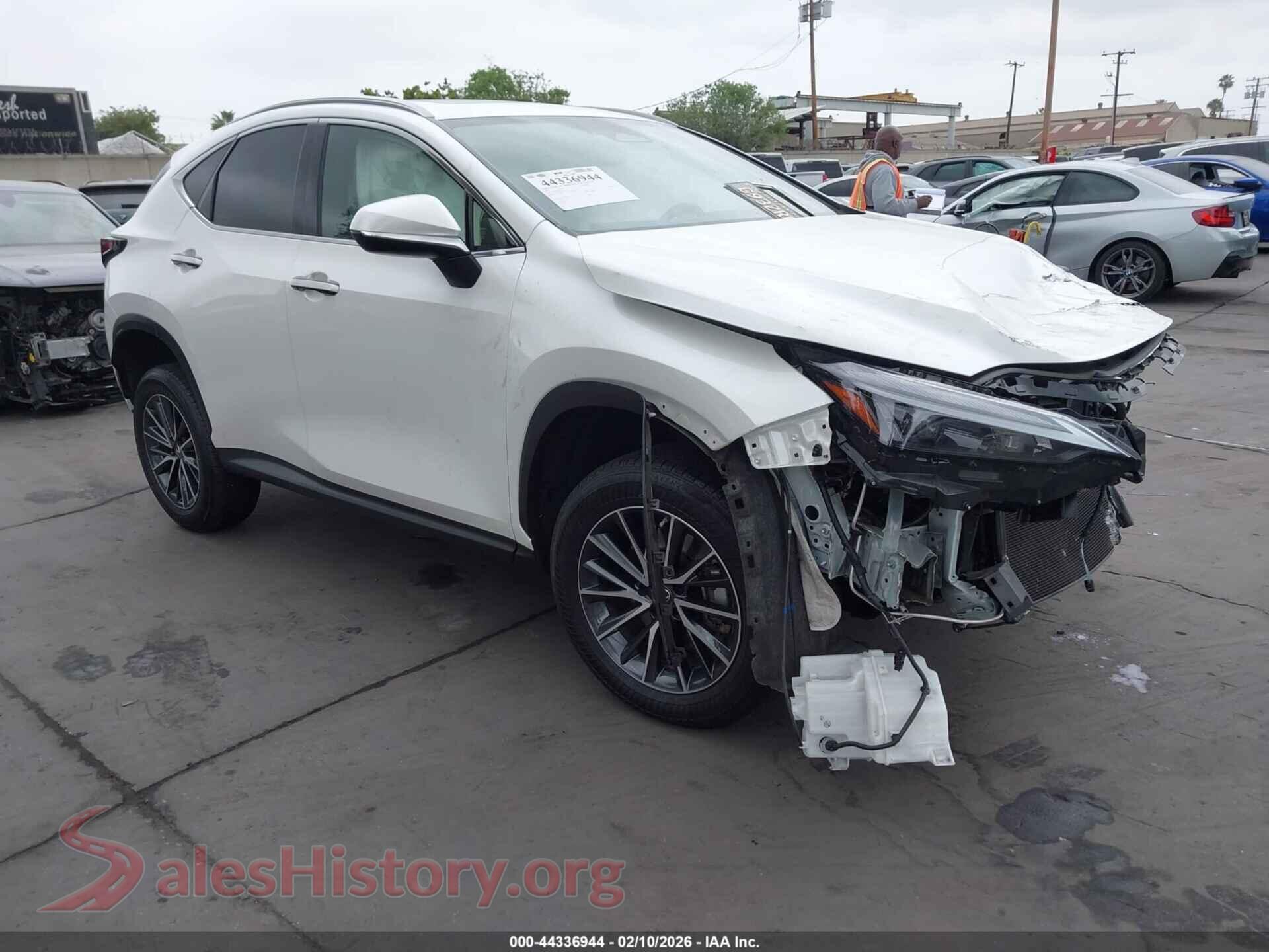 2023 LEXUS NX 350H — VIN JTJGKCEZ5P2011315