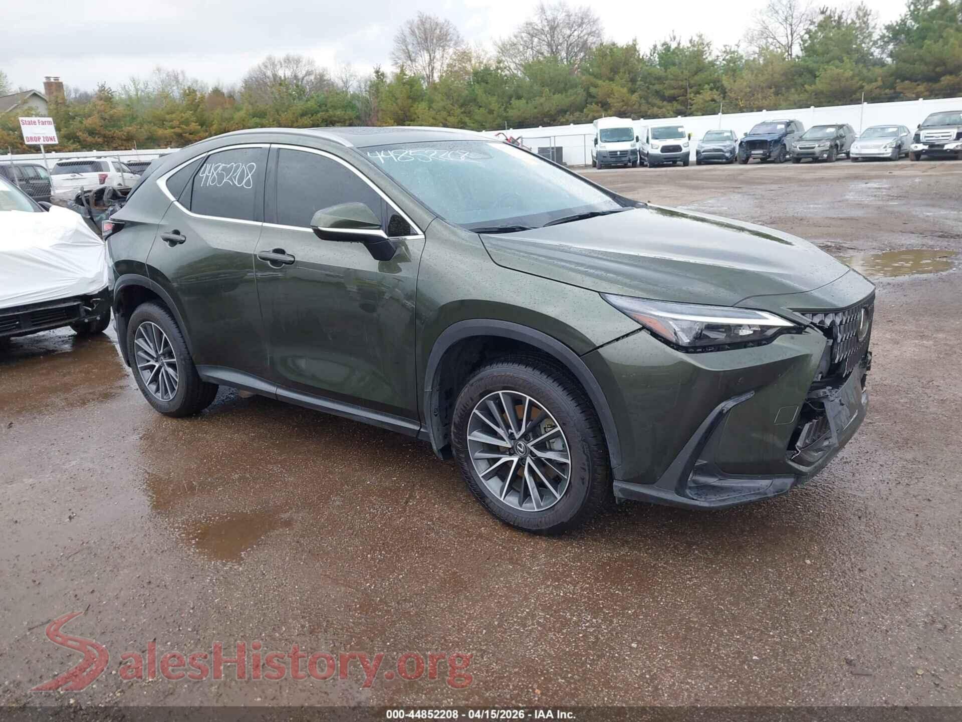 2024 LEXUS NX 350H — VIN JTJGKCEZ5R2018350