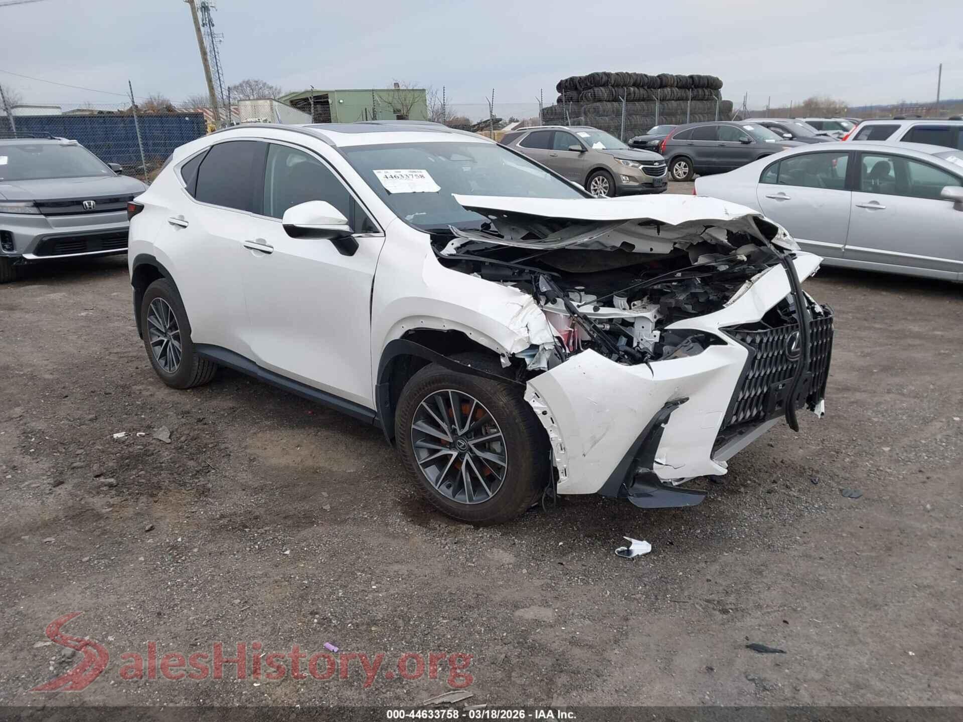 2024 LEXUS NX 350H — VIN JTJGKCEZ5R5012613