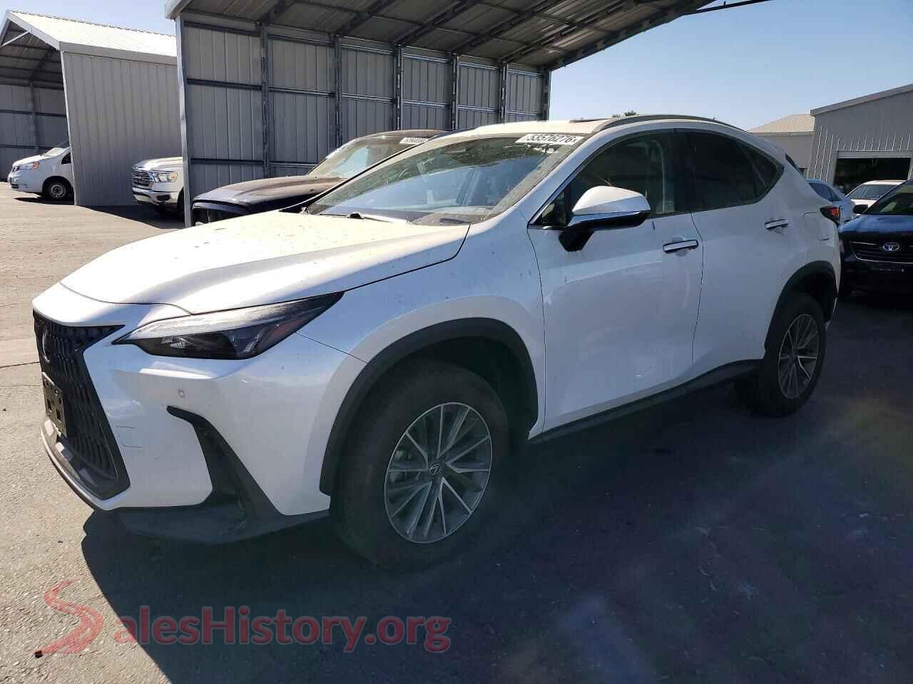 2025 LEXUS NX — VIN JTJGKCEZ6S2065067