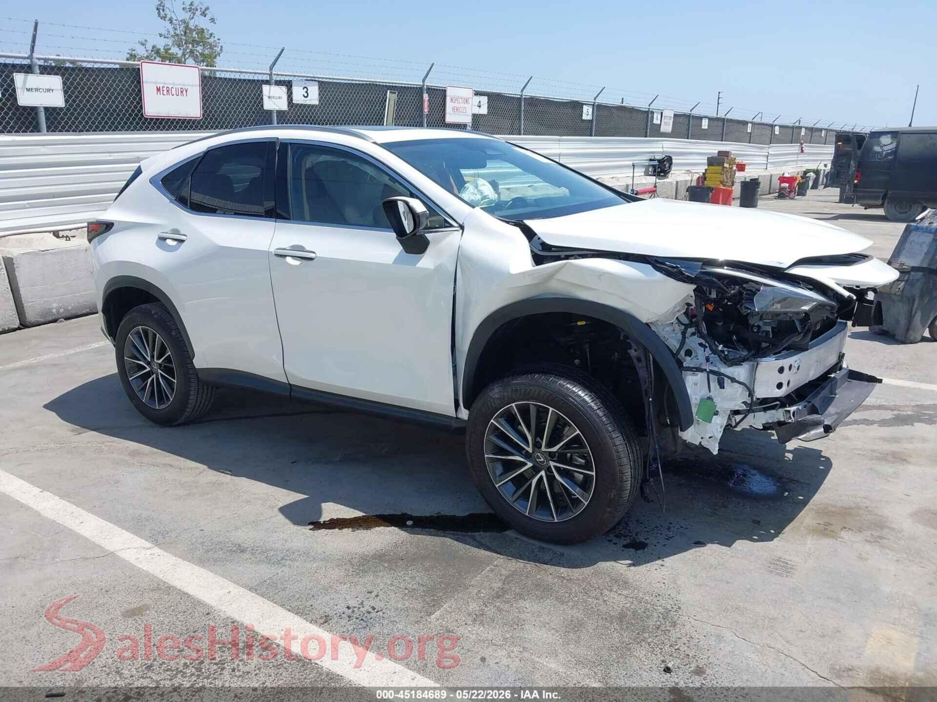 2024 LEXUS NX 350H — VIN JTJGKCEZ7R2020648
