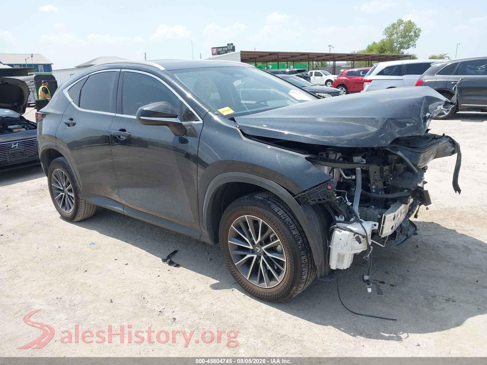 2024 LEXUS NX 350H — VIN JTJGKCEZ7R5018168
