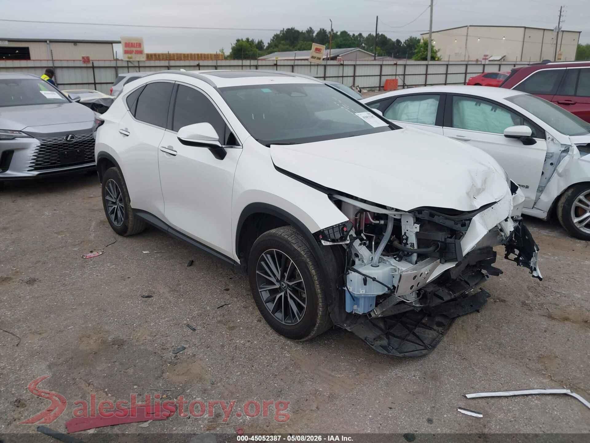 2024 LEXUS NX 350H — VIN JTJGKCEZ9R5018270