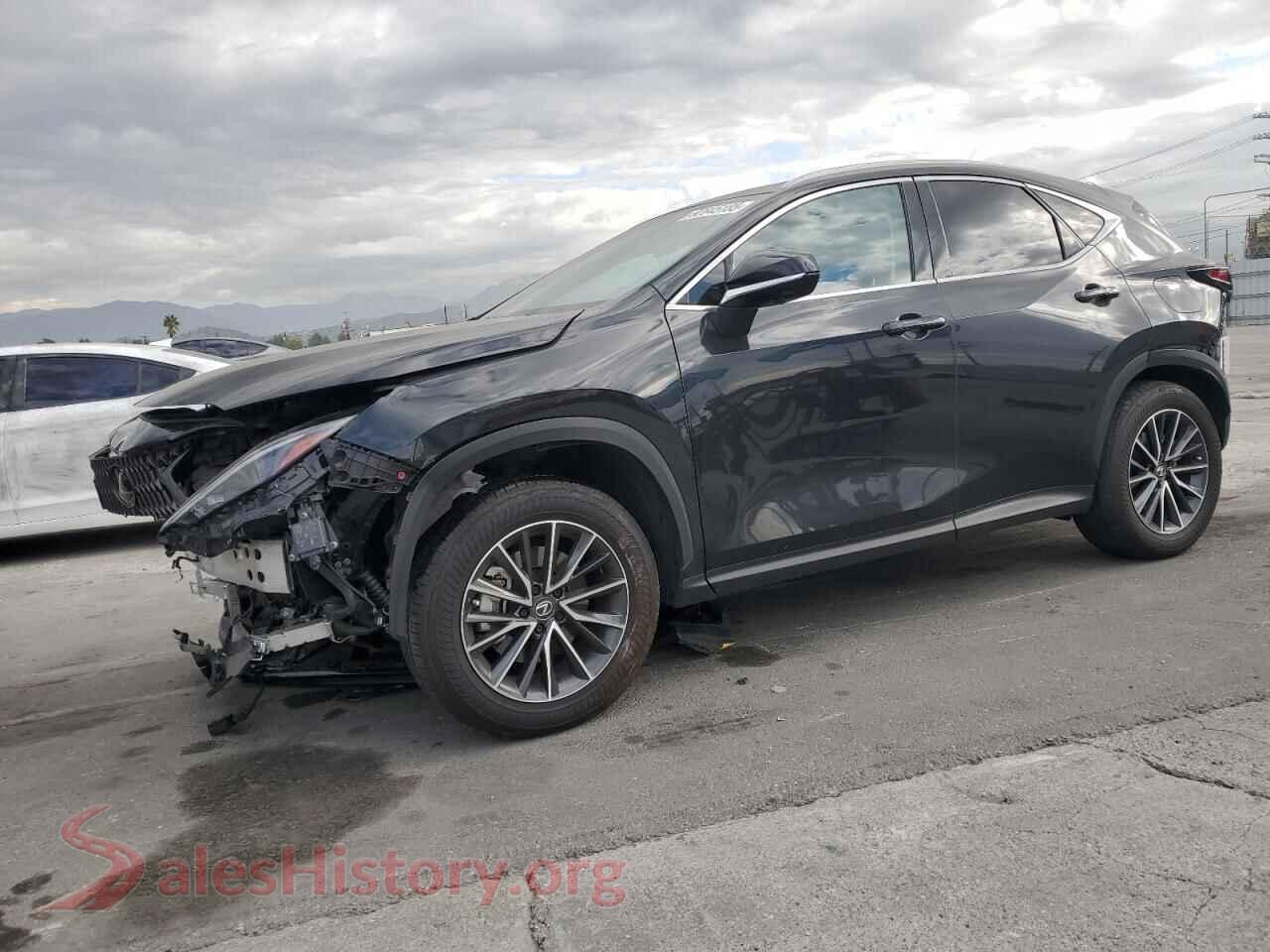 2024 LEXUS NX 350H BA — VIN JTJGKCEZ9R5019516