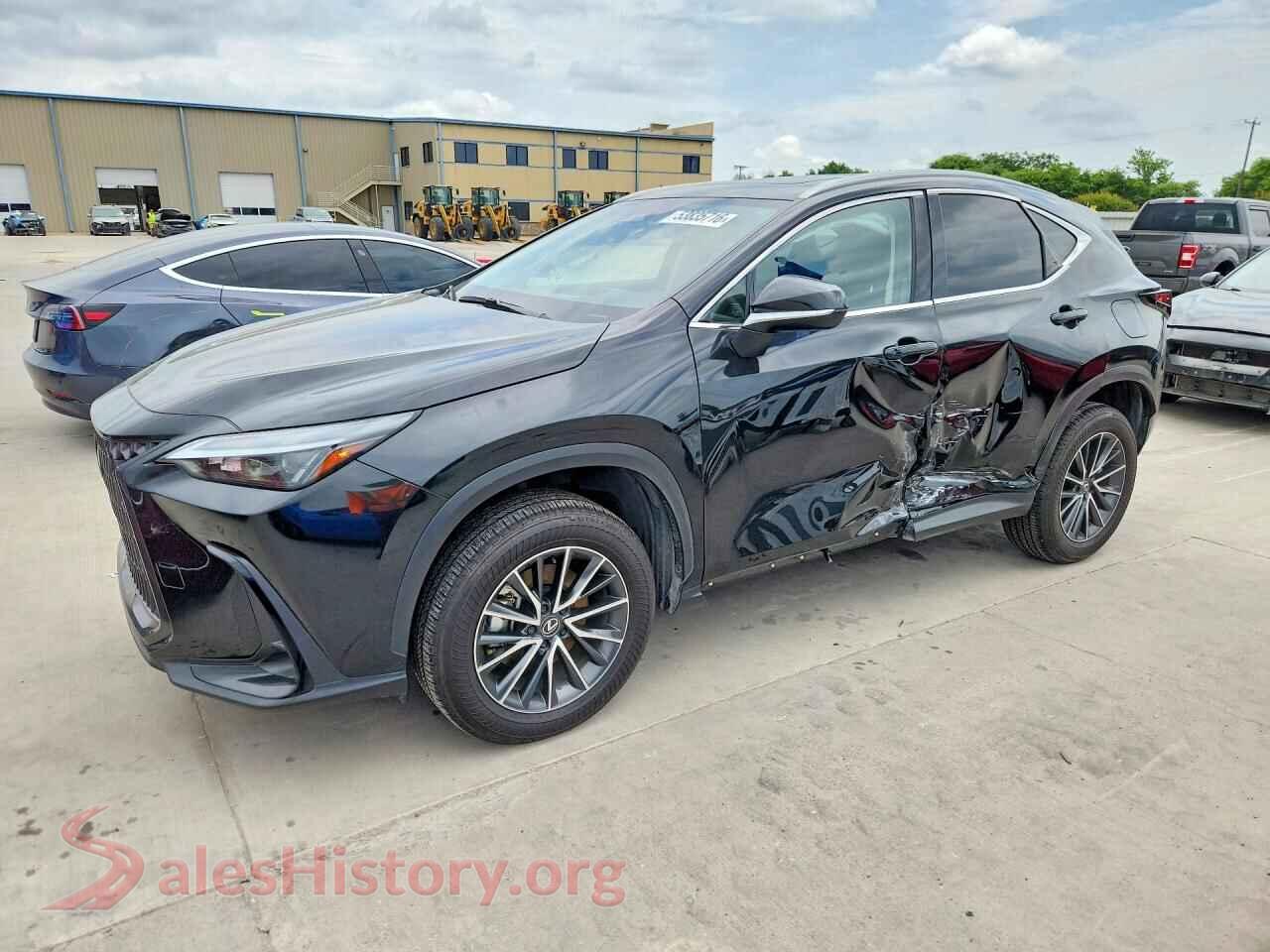2025 LEXUS NX — VIN JTJGKCEZXS5024634