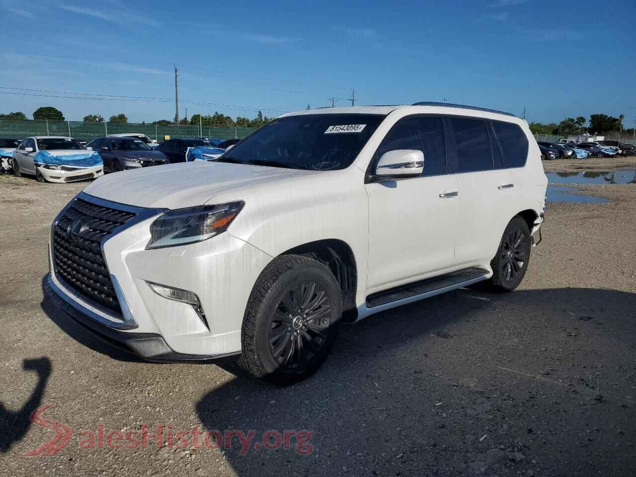2021 LEXUS GX — VIN JTJGM7BX3M5268939
