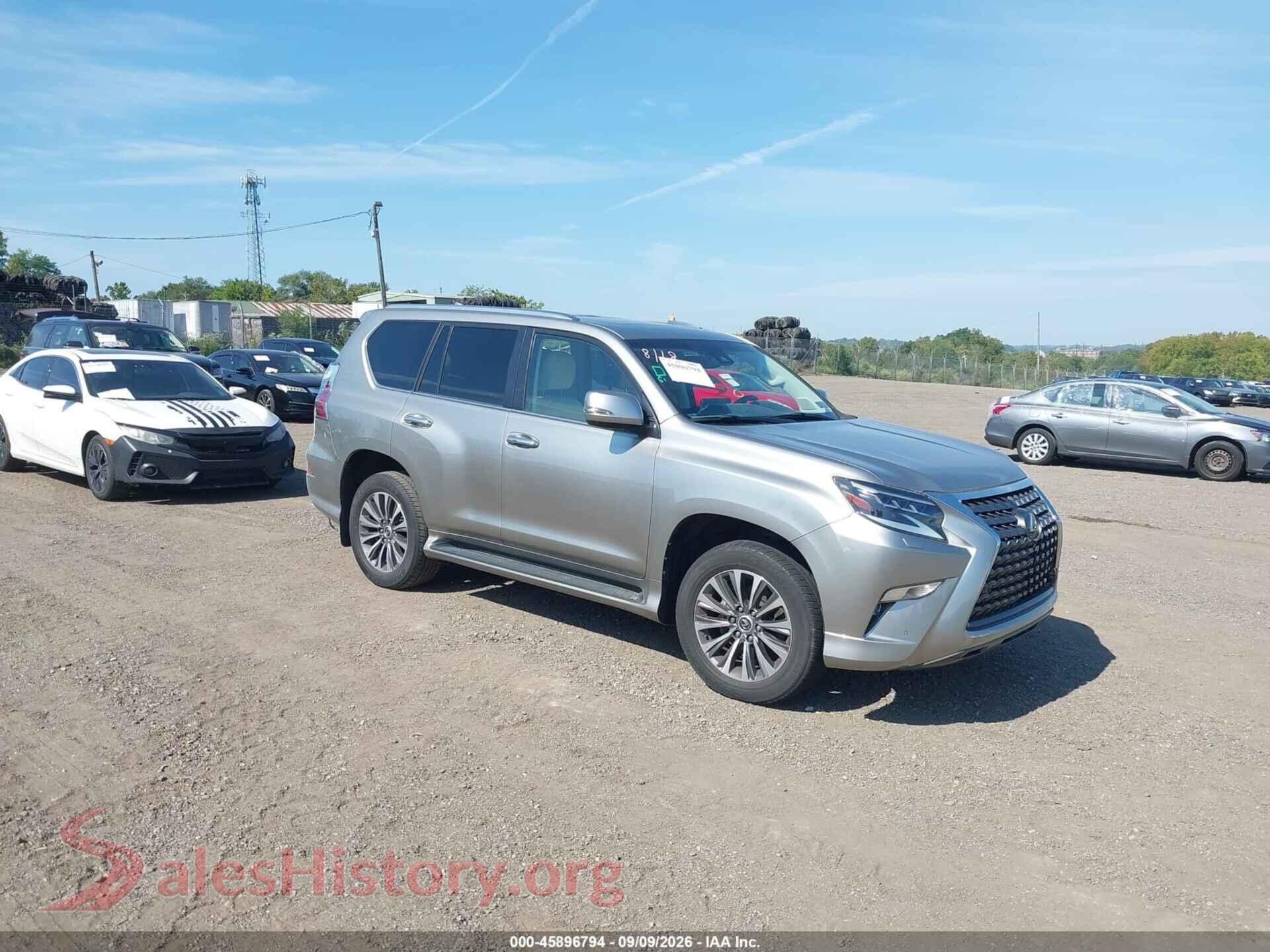 2023 LEXUS GX 460 — VIN JTJGM7BX5P5341510