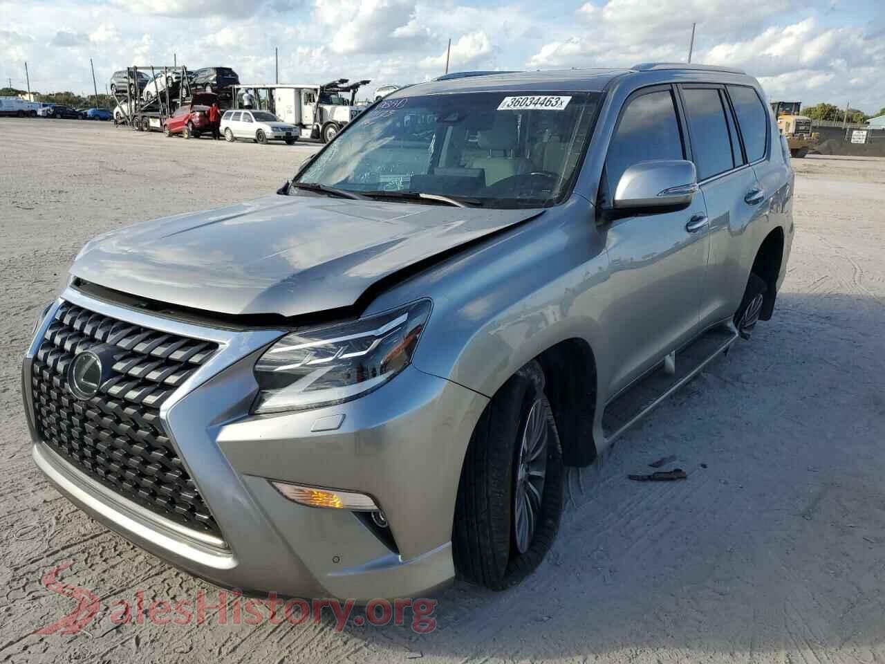 2022 LEXUS GX — VIN JTJGM7BX8N5317991