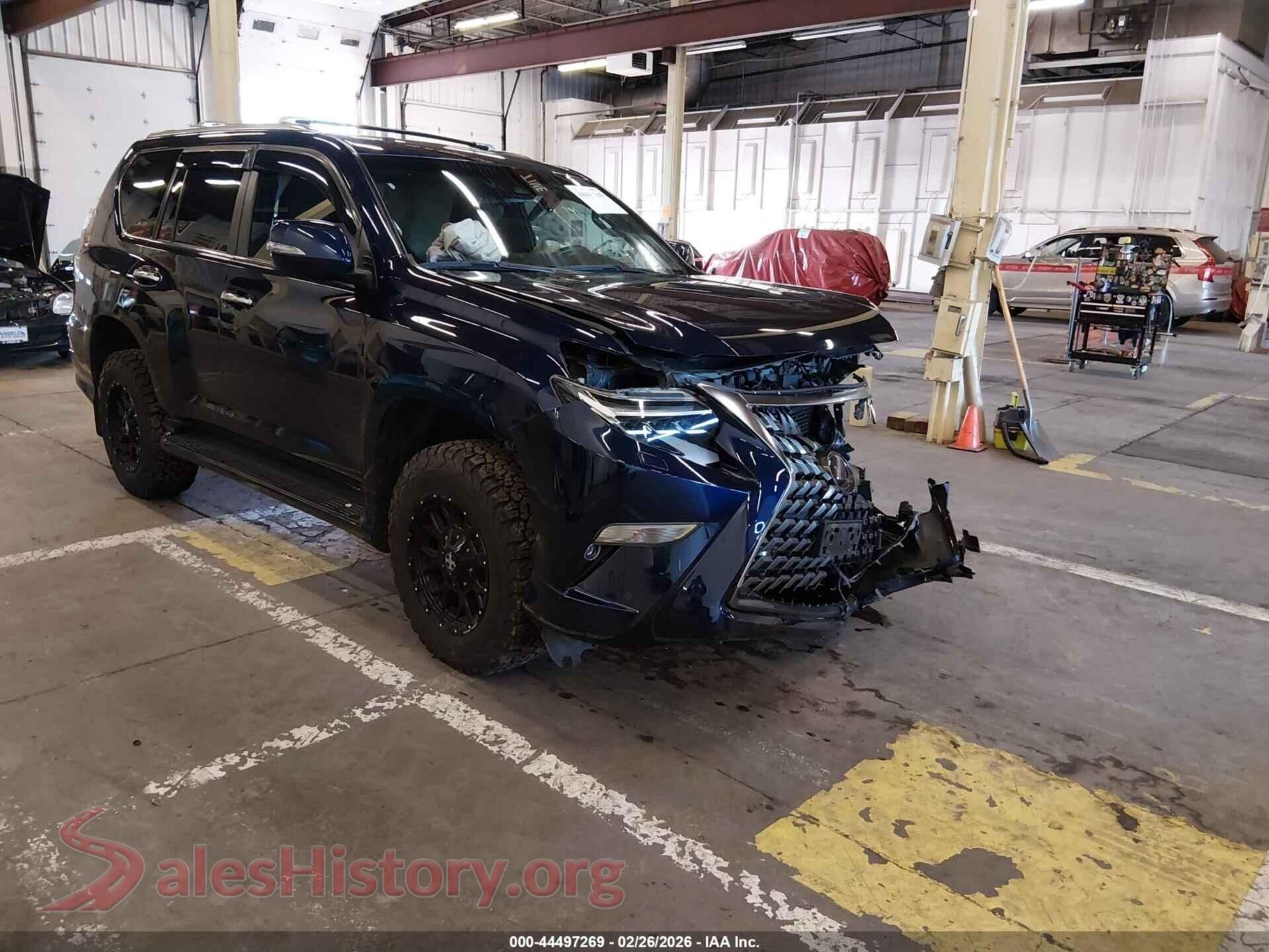 2020 LEXUS GX 460 — VIN JTJGM7BXXL5263381