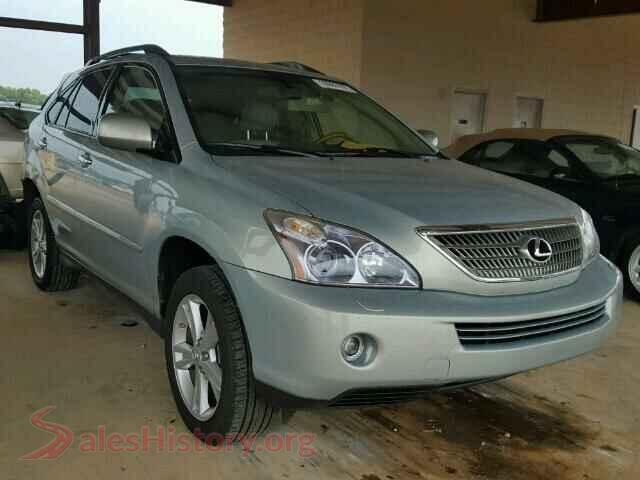 2008 LEXUS RX400 — VIN JTJGW31U382010051