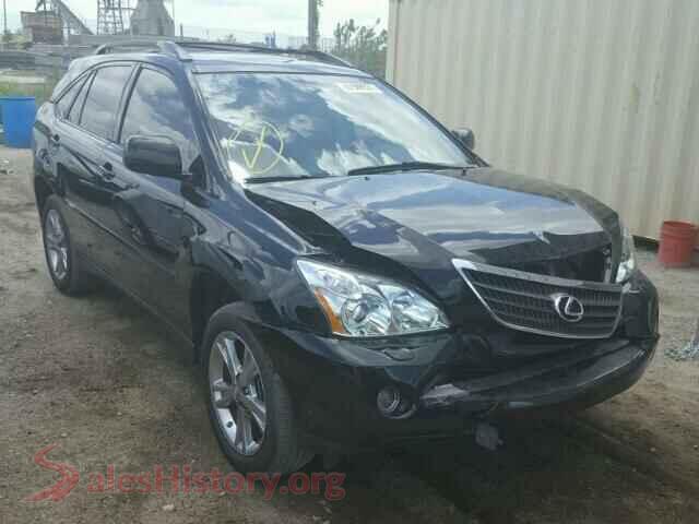 2007 LEXUS RX400 — VIN JTJGW31U772003621