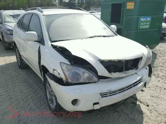 2008 LEXUS RX400 — VIN JTJGW31U782007153
