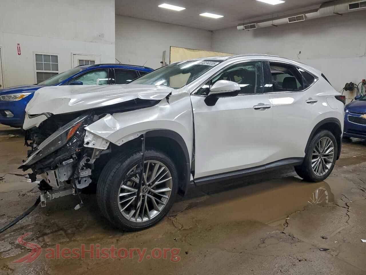 2023 LEXUS NX 350 — VIN JTJHGCEZ8P5004606