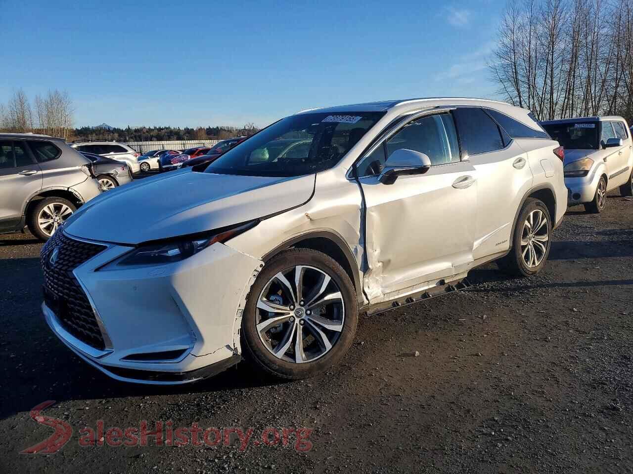 2022 LEXUS RX450 — VIN JTJHGKFA3N2026367