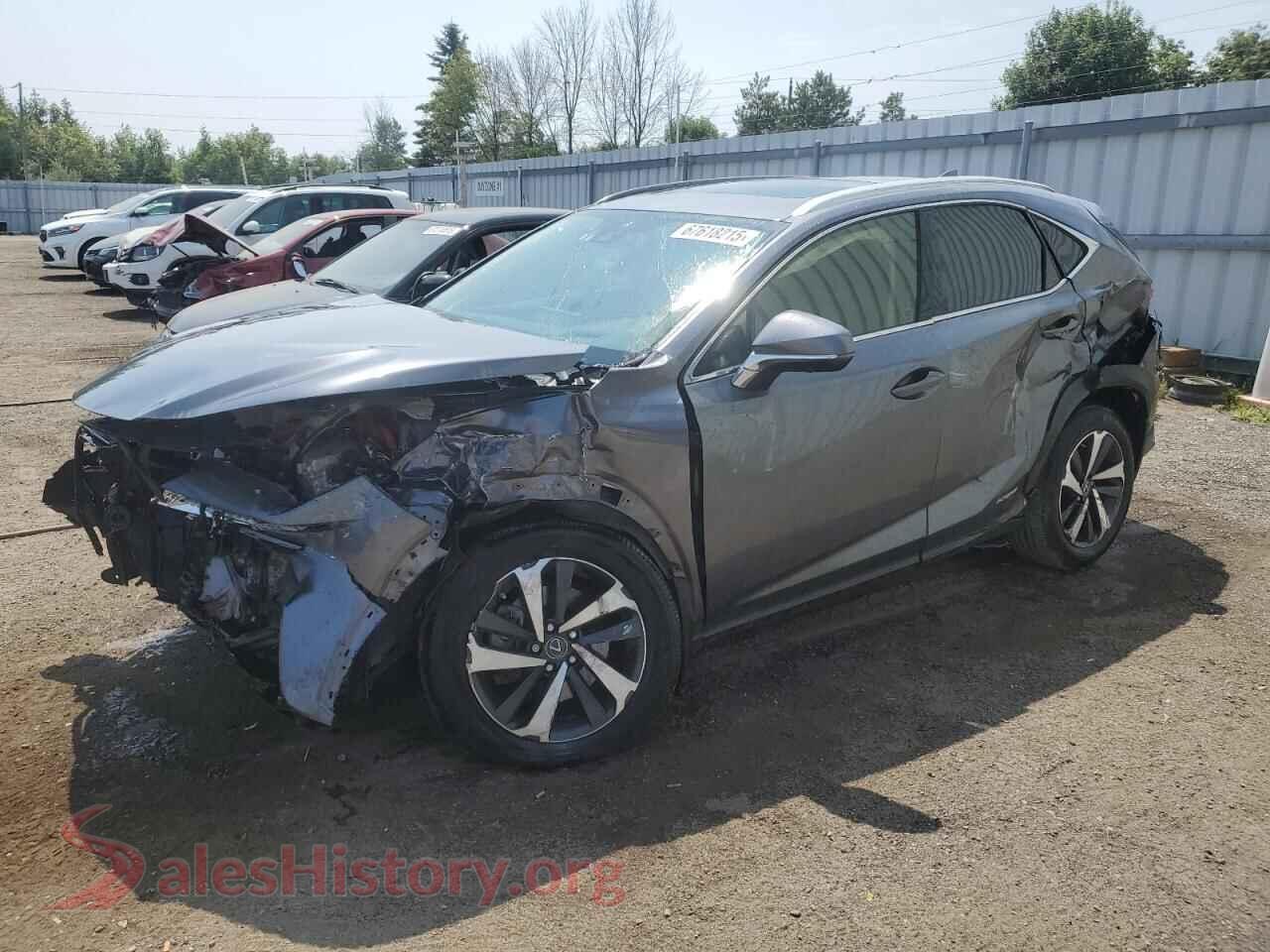 2021 LEXUS NX — VIN JTJHJRDZ2M2159753