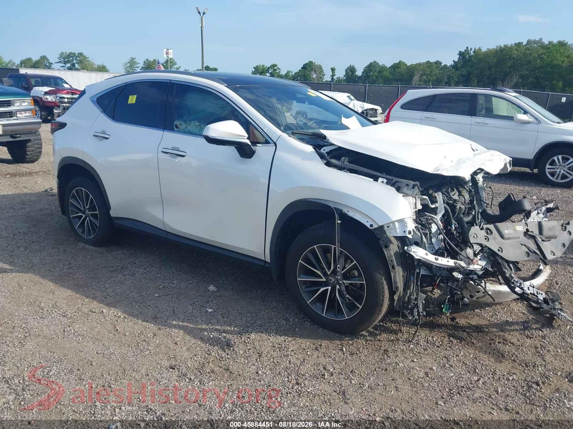 2024 LEXUS NX 350H — VIN JTJHKCEZ1R2017684