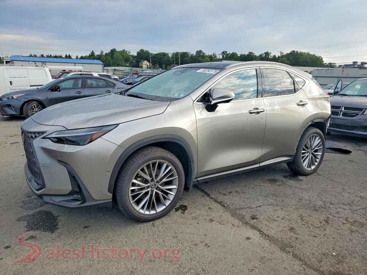 2024 LEXUS NX — VIN JTJHKCEZ1R2037966