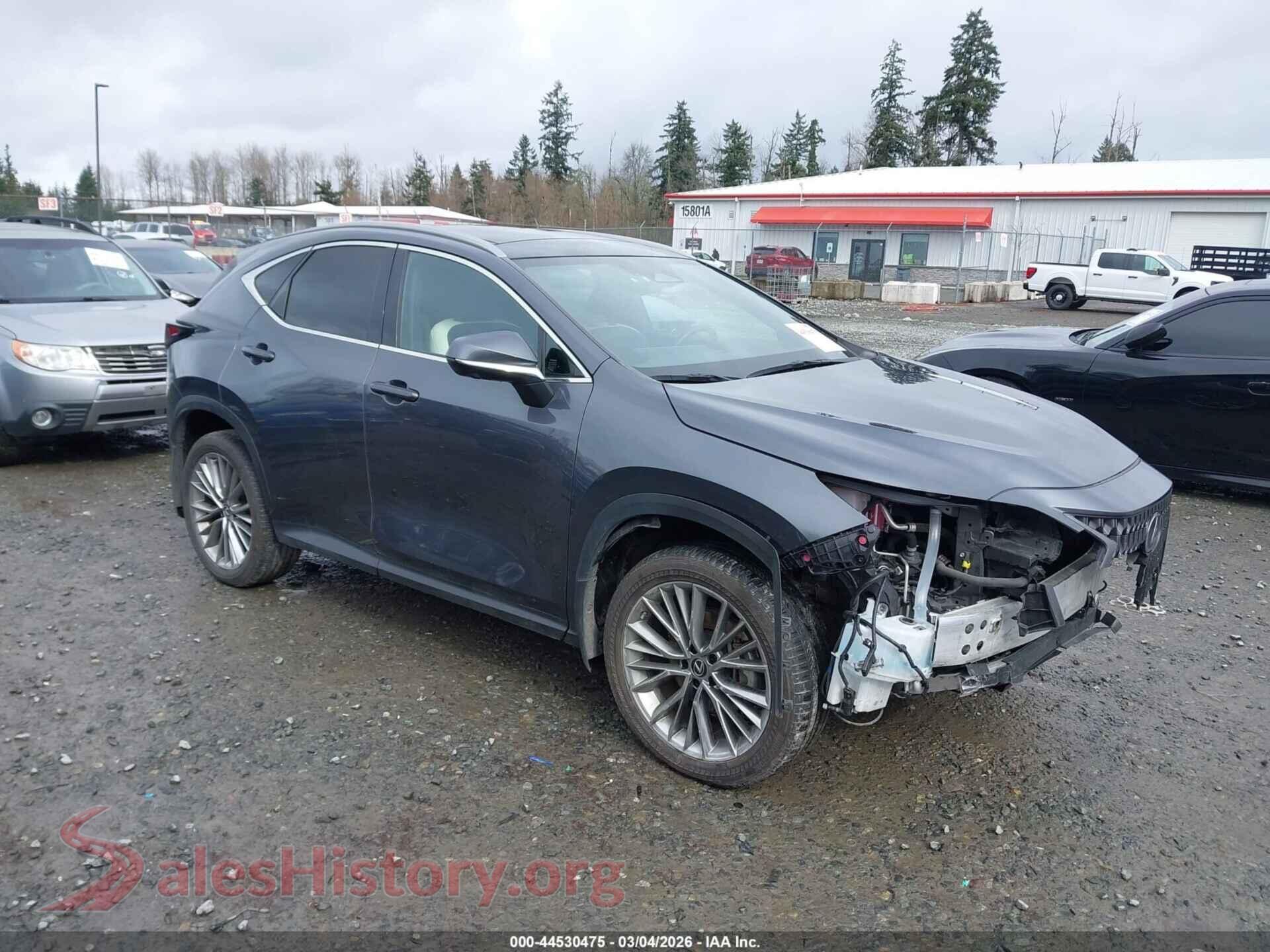 2022 LEXUS NX 350H — VIN JTJHKCEZ2N2010382
